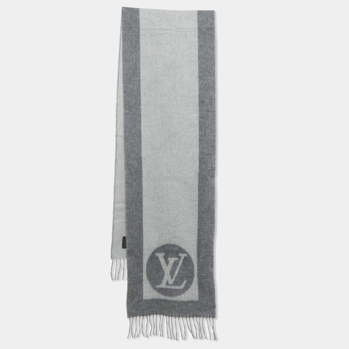 Foulard louis vuitton gris - foulard,