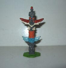 TOTEM INDIEN BRITAINS HERALD 1:32,INDIAN CAMP,WESTERN,VINTAGE 50s,type STARLUX