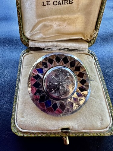 Antique broche xixe siècle - broche,
