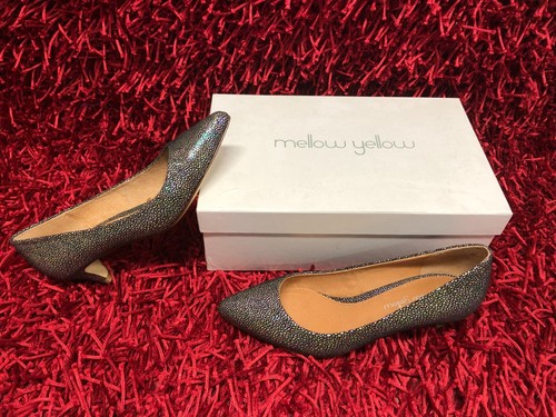 Escarpins femme mellow yellow - escarpins,