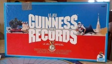Le Jeu Guinness des Records Jeu de Société 10 - 88 Ans Schmidt France 1990 .
