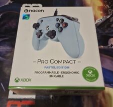 Manette NACON Pro Compact Bleu pastel édition - Xbox One Xbox Séries X|S PC