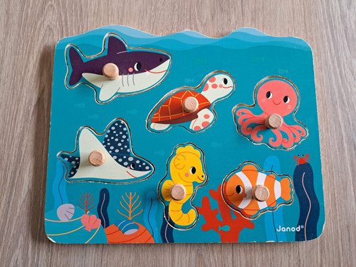 Puzzle 1er age - age, animaux