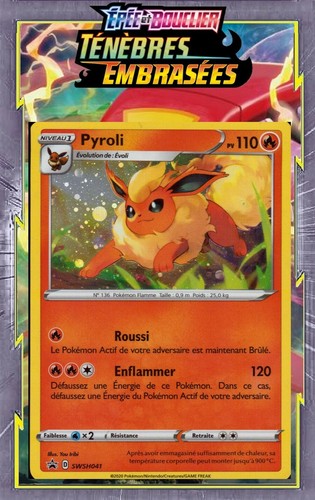 Pyroli holo promo epée et - promo-,