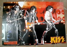 poster affiche magazine rock