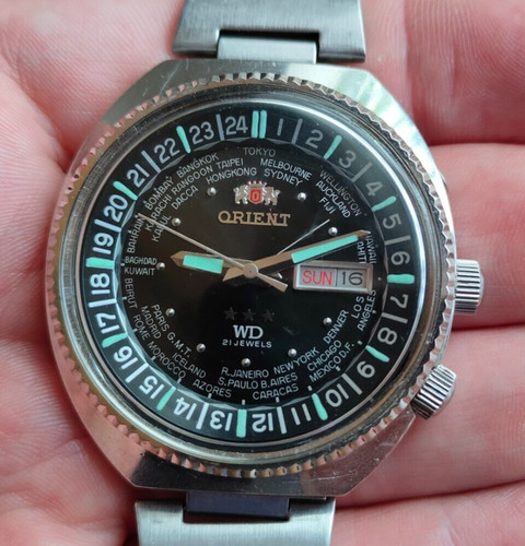 Rare montre vintage orient - rare,
