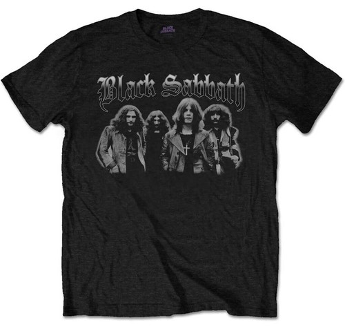 Black sabbath greyscale - black, 'greyscale