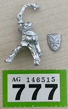 Warhammer Fantasy Baron Odo D'outremer Bretonnian Metal New Shield Old World Gw