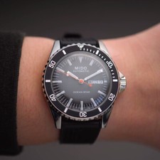 Gradient hommage MIDO Ocean