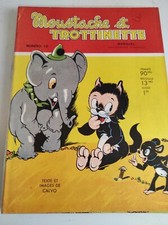 MOUSTACHE ET TROTINETTE N° 10 OVIP - CALVO