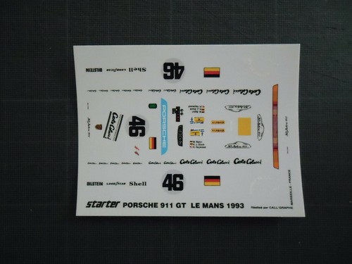 Decal porsche 911 - decal,