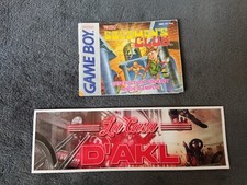 ₪PAS DE JEU₪ Notice de Gameboy Classique - Solomon's Club FAH