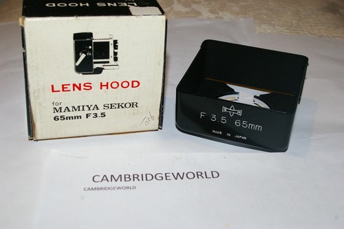 Mamiya twin lens - lens, new