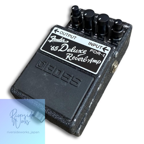 Pédale effets boss fdr - boss, fdr-1