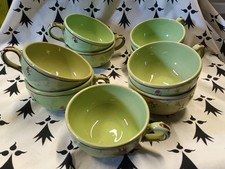 Emile Tessier 9 tasses en