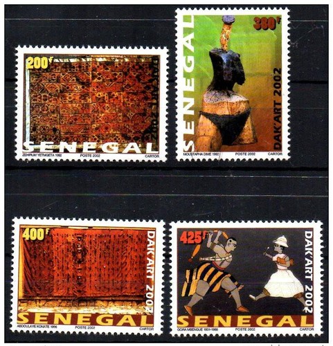 Sénégal 2002 dak - dak'art, kunst