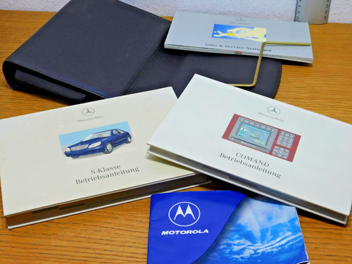 Lot pochette mercedes benz - lot,