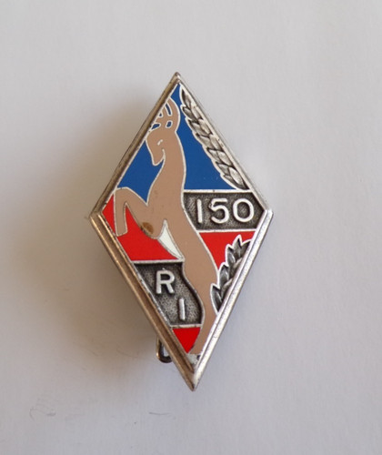 Insigne militaire 150 - insigne, 150°