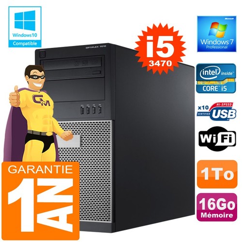 Tour dell 7010 - core, i5-3470