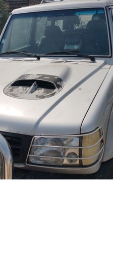 Grille protection phare droit - protection,