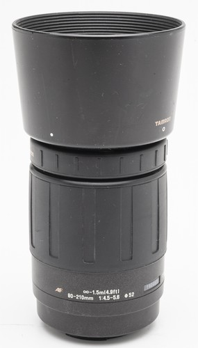 Tamron 210mm 5 - tamron, 1:4.5-5.6