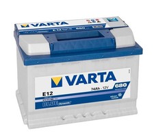 Batterie VARTA Blue Dynamic 74Ah / 680A (E12)