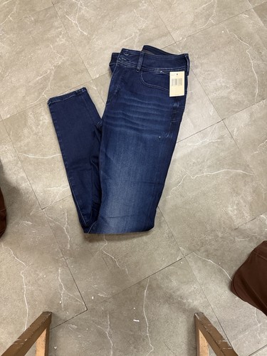 Guess women blue skinny - women's,