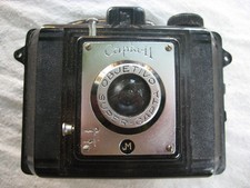 Capta II appareil photo argentique en bakélite,  espagnol. Film 120 Format 4,5x6