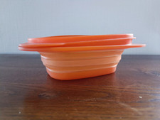 Boite Rétractable Orange Tupperware 850 Ml TBE