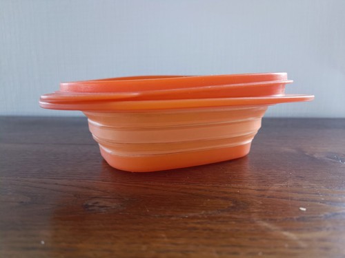 Boite rétractable orange - boite,
