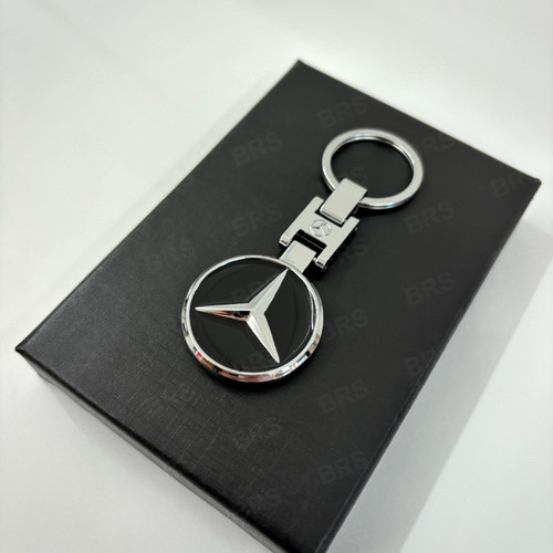 Porte clés mercedes - mercedes, métal