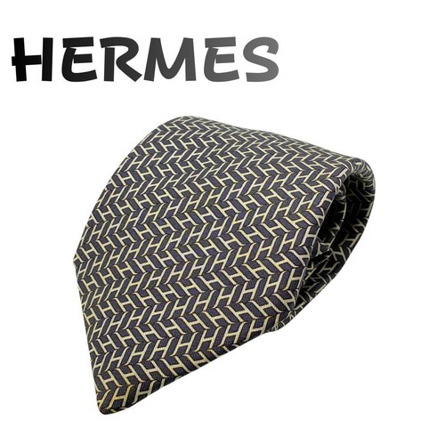 Cravate soie hermes 158 - soie, cm