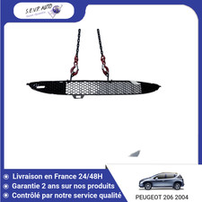 ?? GRILLE PARE-CHOC AVANT PEUGEOT 206 SW 02-06 ➤7422AF ♻️