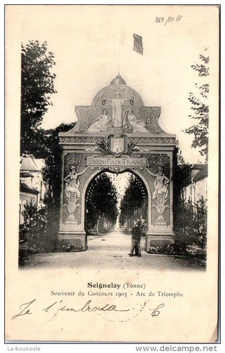 Seignelay souvenir du - 89,