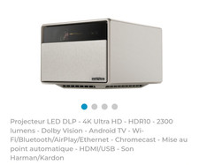 xgimi horizon ultra neuf 4k hdr10 dts  enceinte harman kardon