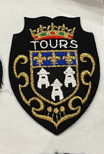 Ecusson brode embroidered - ecusson,
