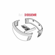 Kit lateral-jeu enjoliveurs lateraux pour top case shad sh50 (d1b50emr)