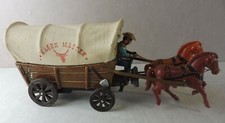Ancien chariot de Western /