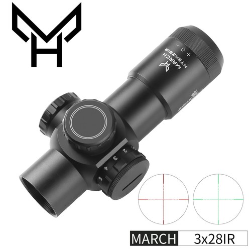 Lunette viseur march 3x28 amg - lunette,