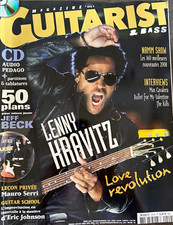 Magazine Guitarist & bass n°209, Lenny Kravitz, Bullet for my Valentine