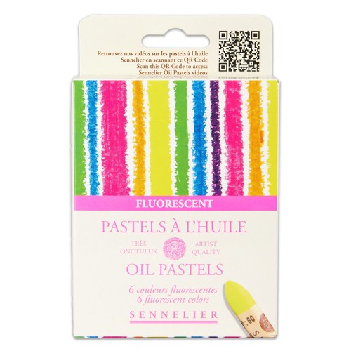 Pastel huile sennelier - à,