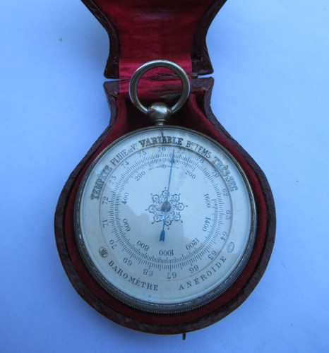 Ancien rare barometre - rare,
