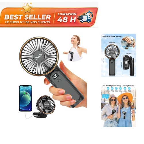Ventilateur portable bistfy - ventilateur,
