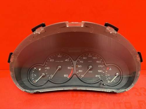 Peugeot 206 compteur - 206, 1.9d