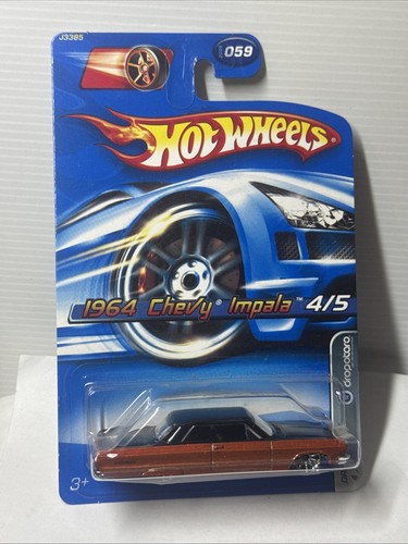Hotwheels 1964 - 1/64, 🇨🇵