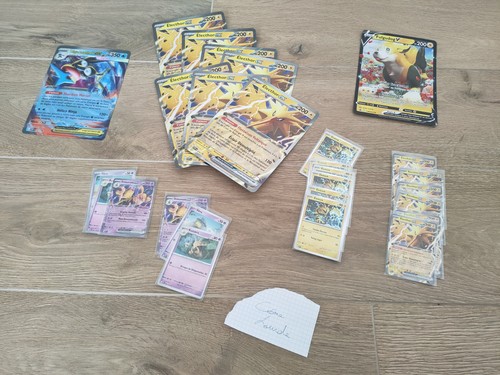 Lot cartes pokémon promo - cartes,