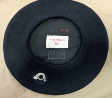 BERET TARTE DES TROUPES