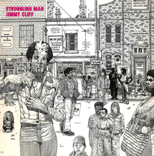 Jimmy cliff struggling man - jimmy, lp