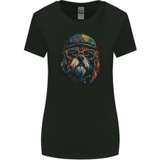 Un T-Shirt Pour Femme À Coupe Large De Chien Shih Tzu Cool