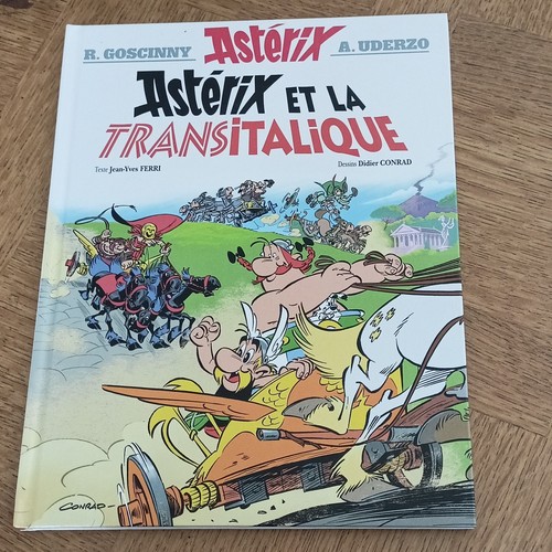 Astérix tome 37 - astérix,